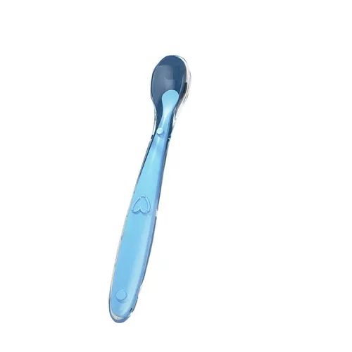 Детская силиконовая ложка для новорожденных для младенца, посуда для еды для кормления, обеденная тарелка