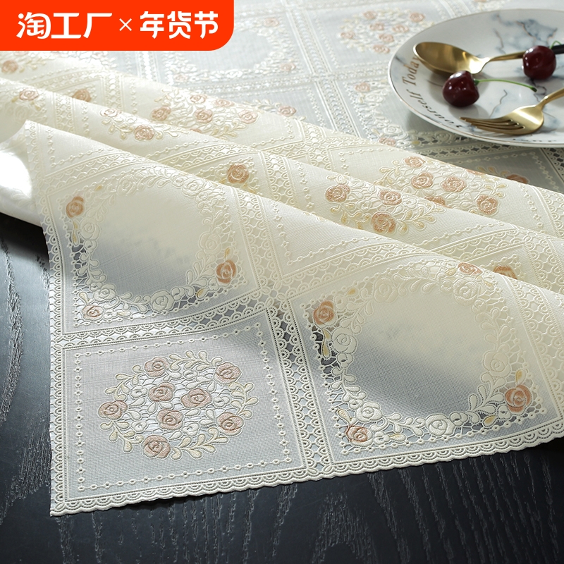 テーブルクロス 防水、防油、洗わない火傷防止 PVC プラスチック コーヒー テーブル マット デスク マット イン生地テーブルクロス テーブルクロス正方形