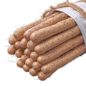 铁棍山药新鲜淮山药河南焦作温县正宗铁杆山药现挖山药5斤怀山药