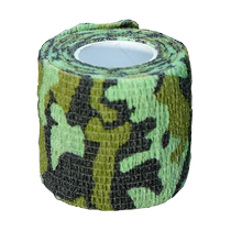 Self-adhesive non-woven fabric highly elastic stretchable outdoor bionic camouflage tape tape camouflage adhesive cloth waterproof modification