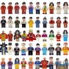 Building block doll toy 2025 motorcycle ninja jigsaw puzzle doll sports car boy assembled and inserted randomly