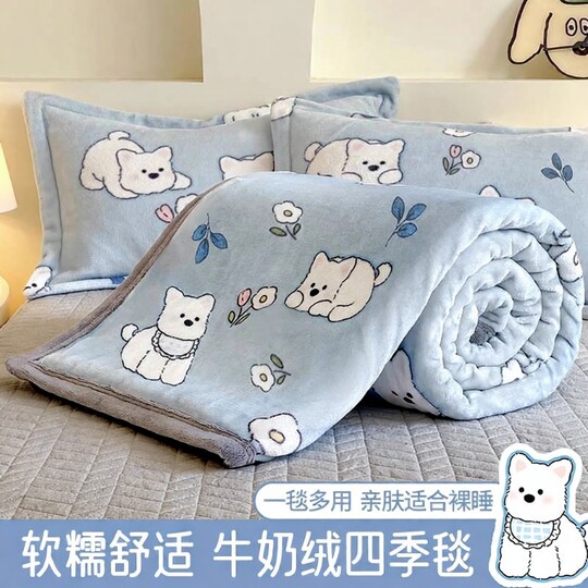 Coral velvet blanket for all seasons | Thousands of people purchased more