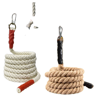 成人儿童室内户外攀爬绳健身房专用攀爬绳肌肉爆发力体能训练绳索