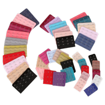 Bra extension buckle bra extension buckle breast buckle back buckle connection buckle four buckles three rows three buckles five 2 extension 4 elastic