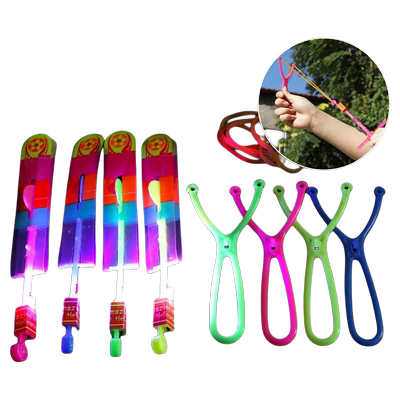 夜光飞箭弹弓玩具|超2.3万次加购