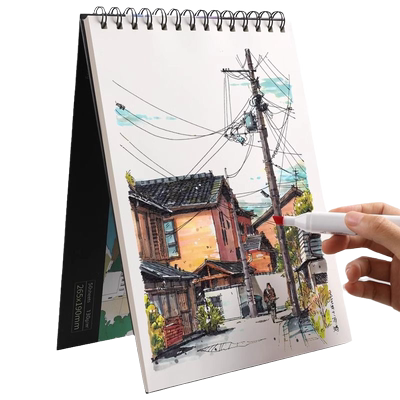 马克笔专用绘画本A4|708人收藏