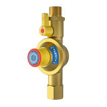 Natural gas self-closing valve household automatic cut-off and shut-off water heater leakage pipe gas stove liquefied gas safety valve