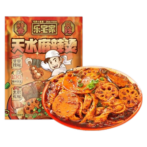 乐宅家食甘肃特产天水麻辣烫带蔬菜包方便速食麻辣拌土豆宽粉正宗