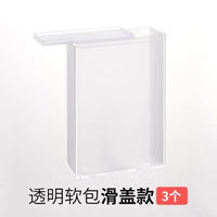 Прозрачная мягкая сумка и крышка для скольжения [3]