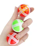 Интерактивный мультяшный липкий мяч для раннего возраста, игрушка, семейный стиль, 1-2 лет