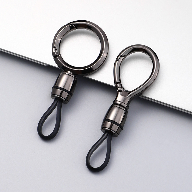 Car Keychain New Style Men's High-End Personalized Waist-Hanging Anti-Lost Key Chain Creative Pendant Ring Key Chain Car Keychain New Style Men's High-End Personalized Waist-Hanging Anti-Lost Key Chain Creative Pendant Ring Key Chain