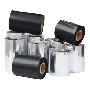 普通蜡基碳带110mm*300m 100 90 80 70m 60 50 40斑马gk888t条码纸墨带打印机TSC色带热转印吊牌标签专用色带