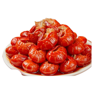 豫昌和麻辣小龙虾尾冷冻非鲜活生鲜虾球顺丰包邮加热即食255g*6盒