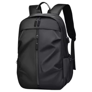 新款男士双肩包商务2024背包通勤防水电脑包大容量书包初中生出差
