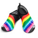 Beach socks, boys and girls, water park wading and river swimming shoes, soft shoes, non-slip, skin-friendly shoes, quick-drying and waterproof