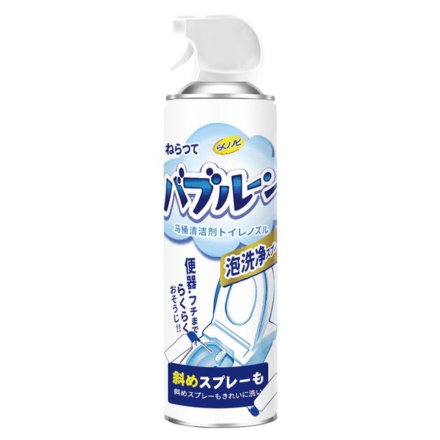 Toilet Bubble Cleaner Cloud Mousse ການເຮັດຄວາມສະອາດຫ້ອງນ້ໍາ, ກໍາຈັດກິ່ນ, ກໍາຈັດກິ່ນ, ກໍາຈັດຮອຍຂີດຂ່ວນແລະກິ່ນຫອມຂອງເຄື່ອງເຮັດຄວາມສະອາດຫ້ອງນ້ໍາ Foam