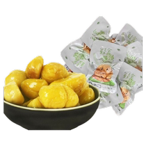 Oil chestnut kernels peeled and shellless individually packaged ready-to-eat soft and glutinous snacks for watching dramas and satisfying cravings