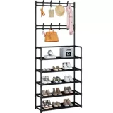 Простая дверь стойки для обуви у двери дома многослойный