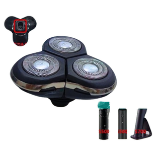 小米定制电动剃须刀头配件备用刀头S500/500C/700MIJIA刀片刀网