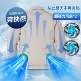 Летний охлаждающий камуфляжный вентилятор для работы, новая коллекция