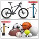 ບານບ້ວງ pump ບານເຕະ volleyball air needle balloon portable ball needle leather ball swimming ring bike inflatable needle air nozzle