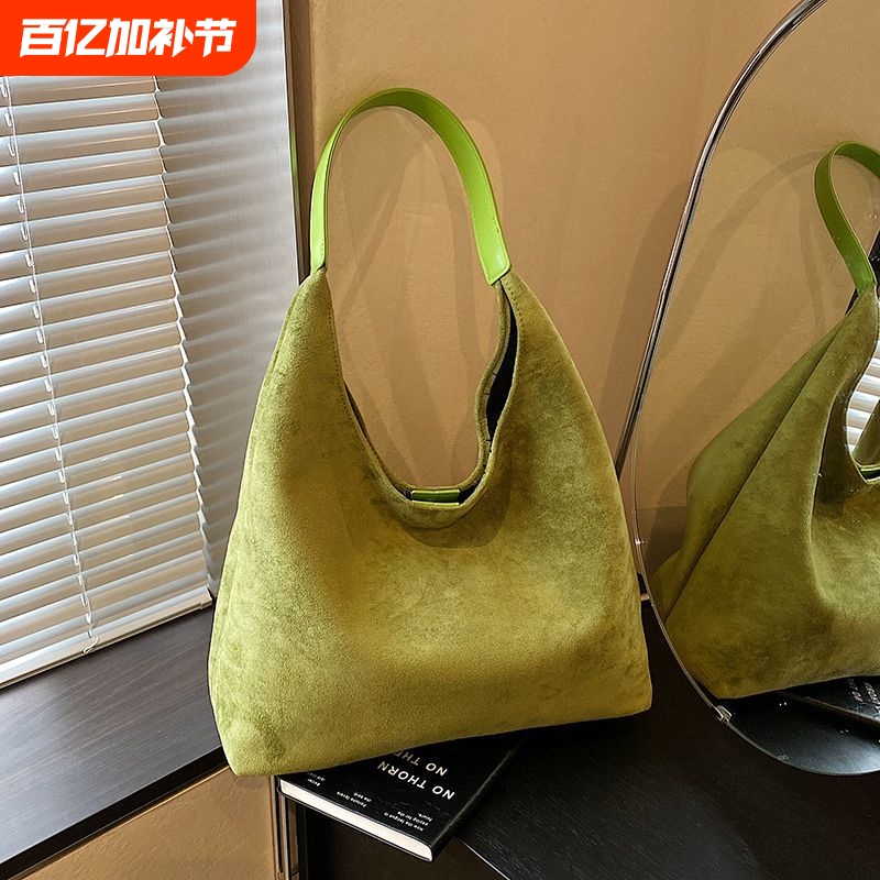 2025 New Model Women's Crossbody Bag, Shoulder Bag, Underarm Bag, Large Capacity Tote Bag, Handbag in Green, Black, Casual Red