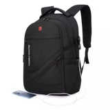 Альпинистская мужская вместительная и большая сумка для путешествий, ноутбук, школьный рюкзак для школьников, бизнес-версия, для средней школы, подходит для подростков