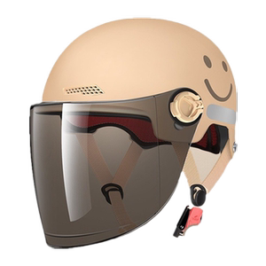 3C认证电动车摩托车头盔女夏季头盔男国标电瓶四季通用电动车头盔