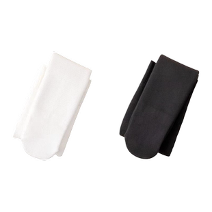 儿童裤袜女春秋薄款薄绒连脚打底袜白色纯棉外穿女童打底裤不起球