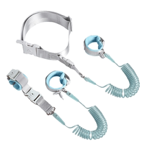 Childrens anti-lost belt traction rope babys anti-lost bracelet child safety belt lock mother and child walking artifact