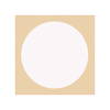 Thickened rice paper cardboard lens rice paper