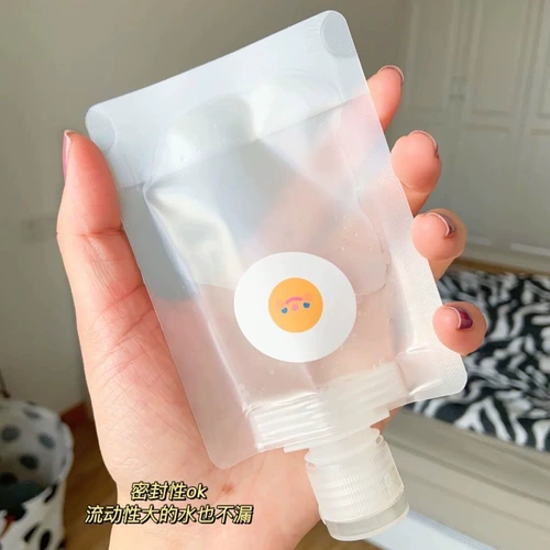 Тара для путешествий, косметический гель для душа, портативная сумка для хранения, бутылка для выхода на улицу