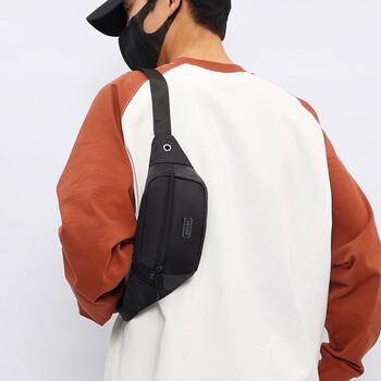 Hot selling sports waist bag for men and women 2023 new casual outdoor sports bag running mobile phone chest crossbody bag