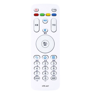 适用海尔电视机遥控器HTR-A07通用A07M LE55A7100L 32A7100L红外