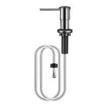 304 stainless steel detergent dispenser soap dispenser kitchen sink dishwasher basin detergent bottle dispenser