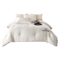 Australian wool quilt 100% pure wool quilt winter quilt thickened warm winter imported cashmere camel hair quilt core