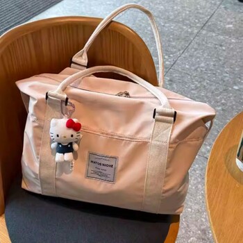 Large-capacity travel bag, women's portable luggage bag, portable business trip travel bag, maternity storage bag, sports fitness bag