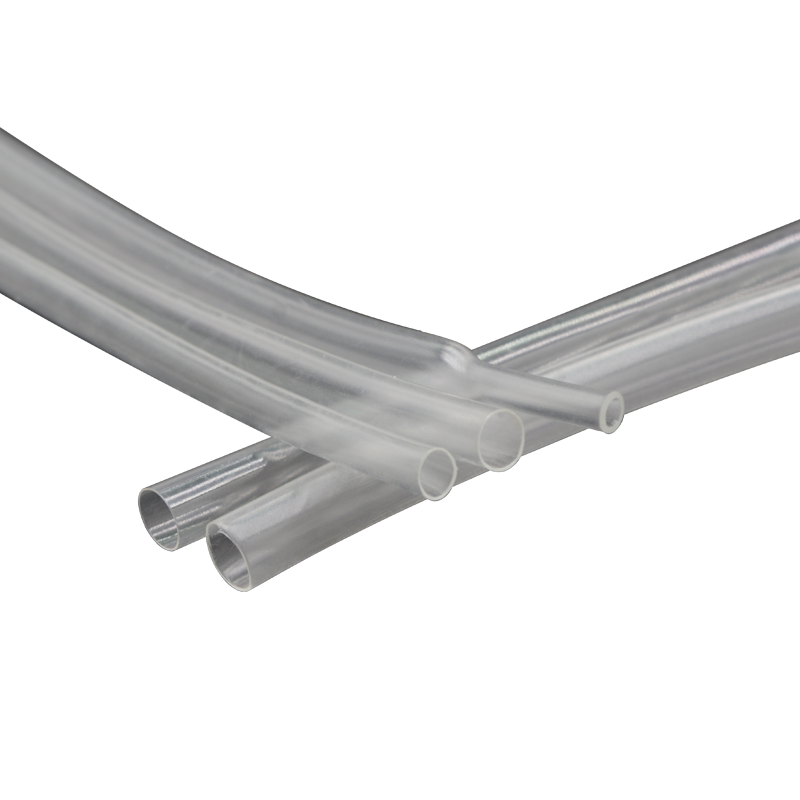 Ultra-thin heat shrink tubing soft thin wall open ring protection
