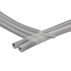 Ultra-thin heat shrink tubing soft thin wall open ring protection