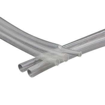Ultra-thin heat shrink tubing soft thin wall open ring protection