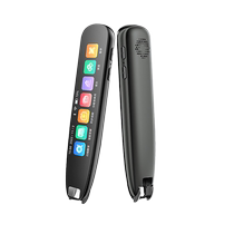 (World Champion Endorsement) Jinzheng AI English Reading Pen Dictionary Pen Translation Pen Universal Universal Elementary School Textbook Synchronous Learning Artifact Chinese and English Scanning Offline Learning Pen