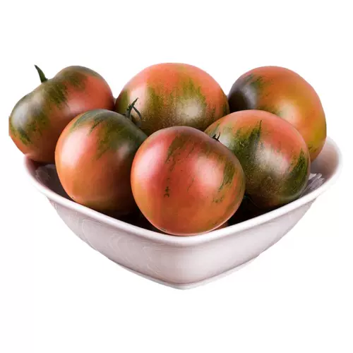 Железные помидоры Дандонг - это естественно спелая зеленая задница, теперь выбранная и выбранная свежие и нежные клубничные помидоры. SF Express Бесплатная доставка