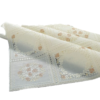 桌布防水防油免洗防烫pvc塑料茶几垫书桌垫ins布艺台布餐桌布方形