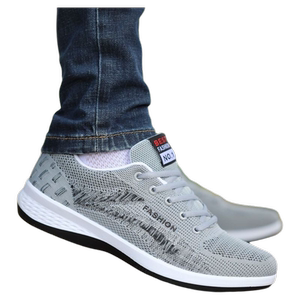 老北京布鞋男夏季透气休闲潮鞋子男士板鞋百搭韩版网面防臭运动鞋