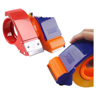 封箱器宽胶带座透明胶布切割器快递打包机胶纸塑料胶带封口机封胶美纹纸滚轮