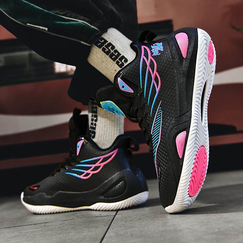 Basketball Shoes for Men, Autumn Season, for Teenagers, Junior High School Students, and Older Children, Practical Non-Slip Training Shoes for Both Men and Women Basketball Shoes for Men, Autumn Season, for Teenagers, Junior High School Students, and Older Children, Practical Non-Slip Training Shoes for Both Men and Women