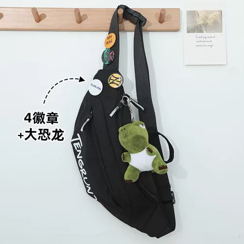 Сумка через плечо, спортивная нагрудная сумка, сумка на одно плечо, мобильный телефон, мужской рюкзак, нейлоновая водонепроницаемая поясная сумка