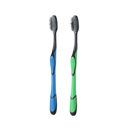 Мягкая зубная щетка, 2 шт