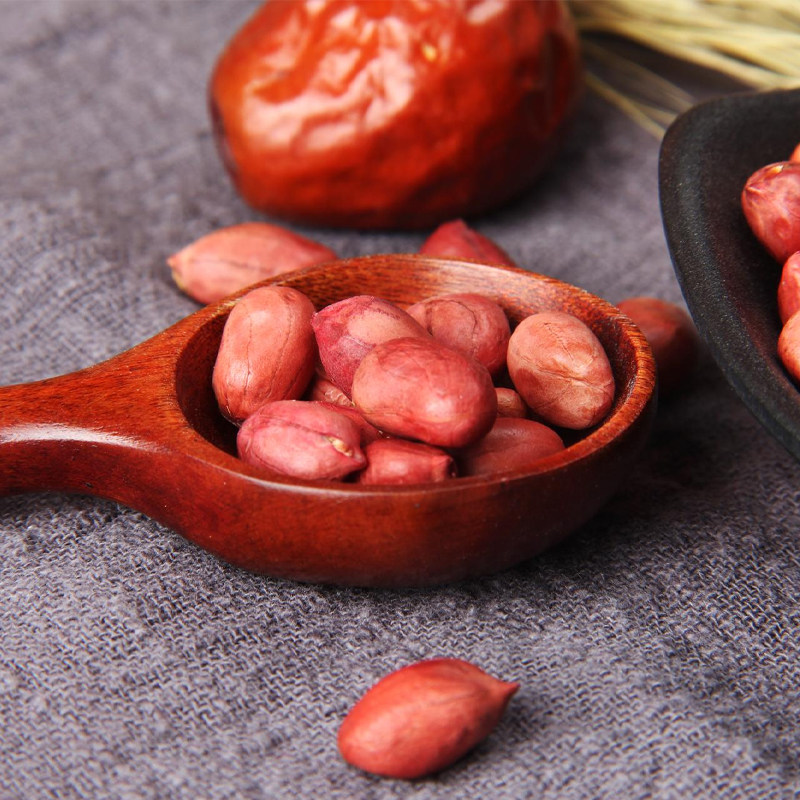 东北四粒红花生米：最新鲜的小粒红衣生花生，让你一口爱上！