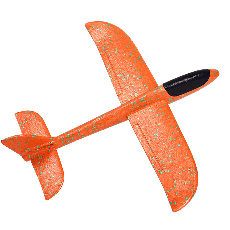 Уличный фрисби 48 больших летательных аппаратов для ручного метания EPP foam glider stunt swing foam aircraft, устойчивый к падению Изображение 1